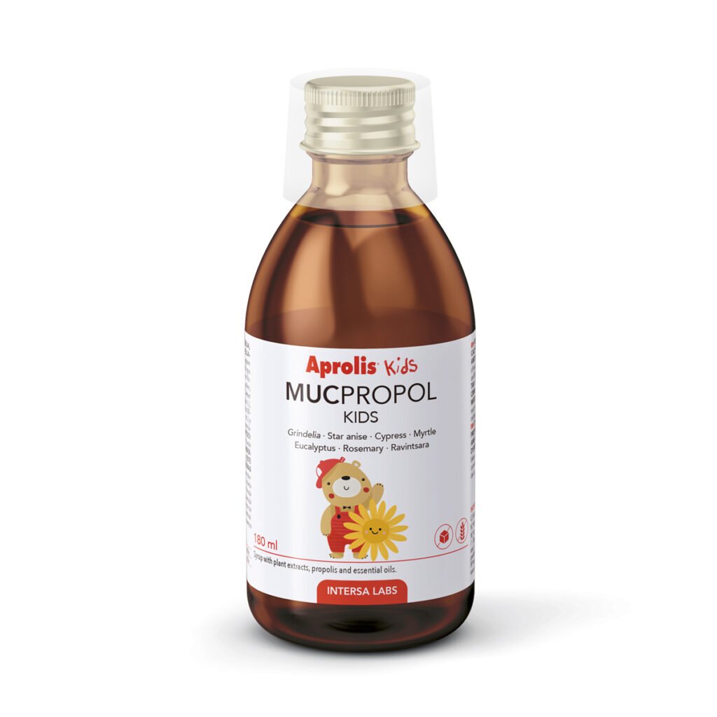 Aprolis Kids Muc Propol Intersa Labs 180 ml