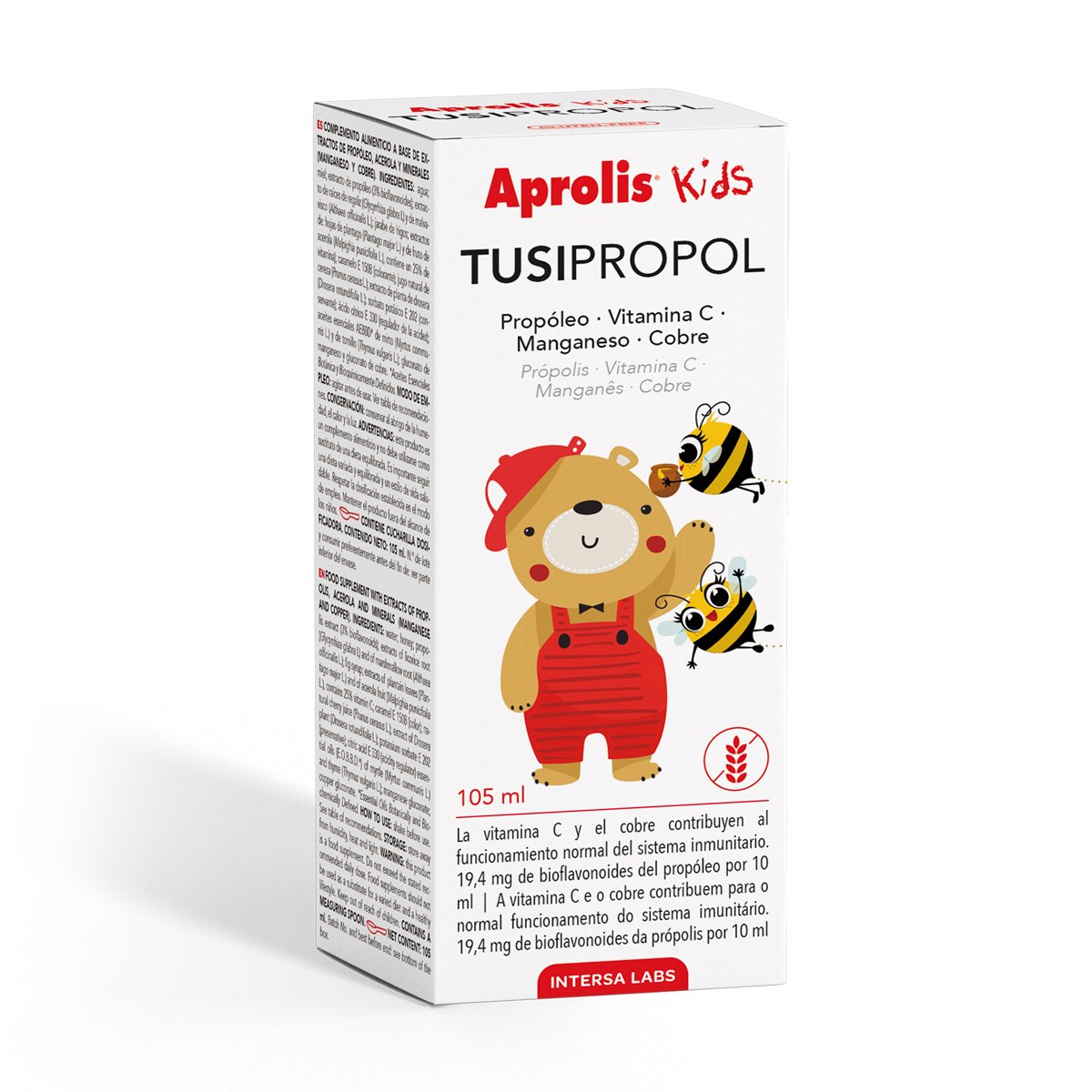 Aprolis Kids Tusi-Propol Jarabe Intersa Labs 105 ml