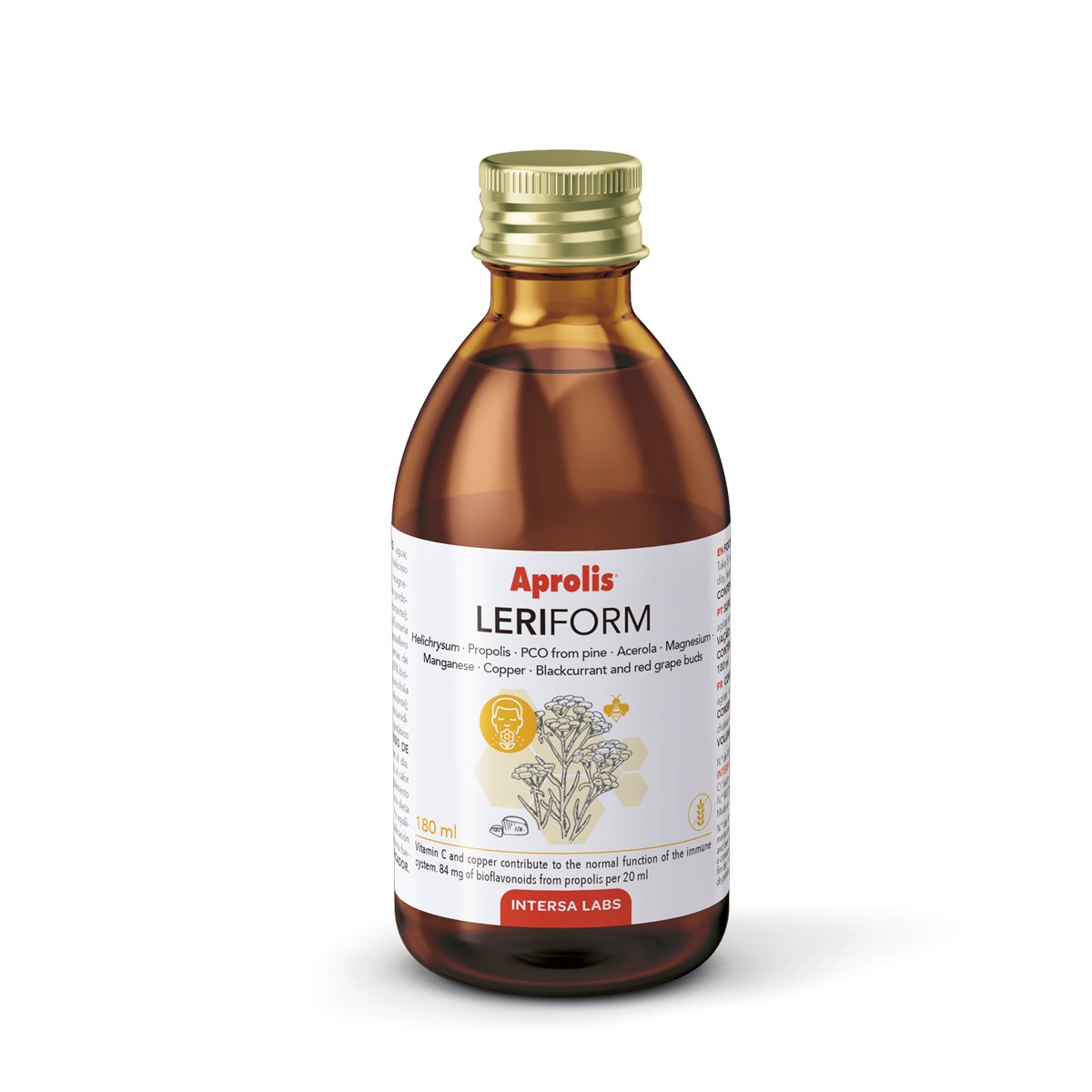 Aprolis Leriform Adultos Intersa Labs 180 ml