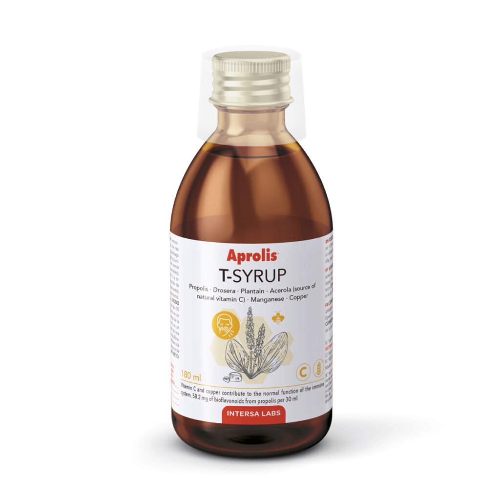 Aprolis-T Tos Jarabe Intersa Labs 180 ml