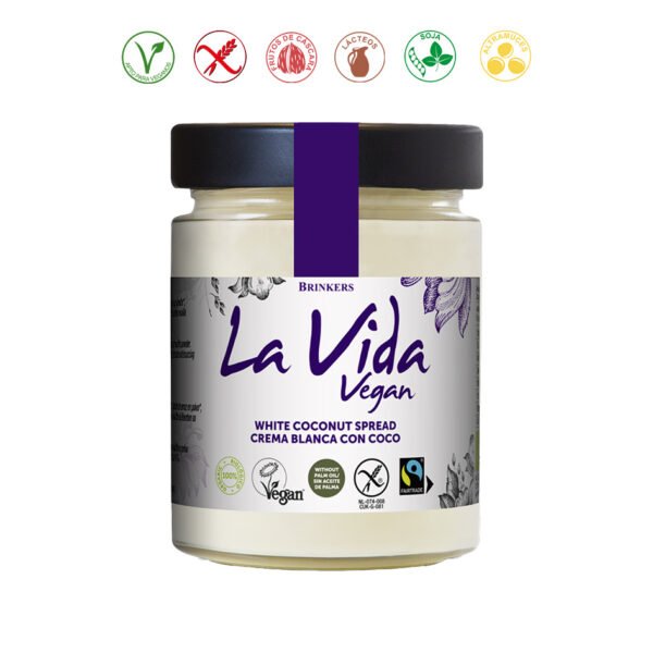 Crema Blanca con Coco 270 g