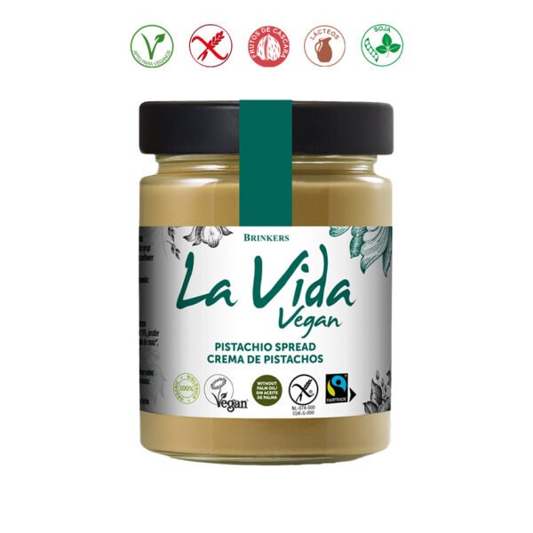 Crema de Pistacho Bio 270 g
