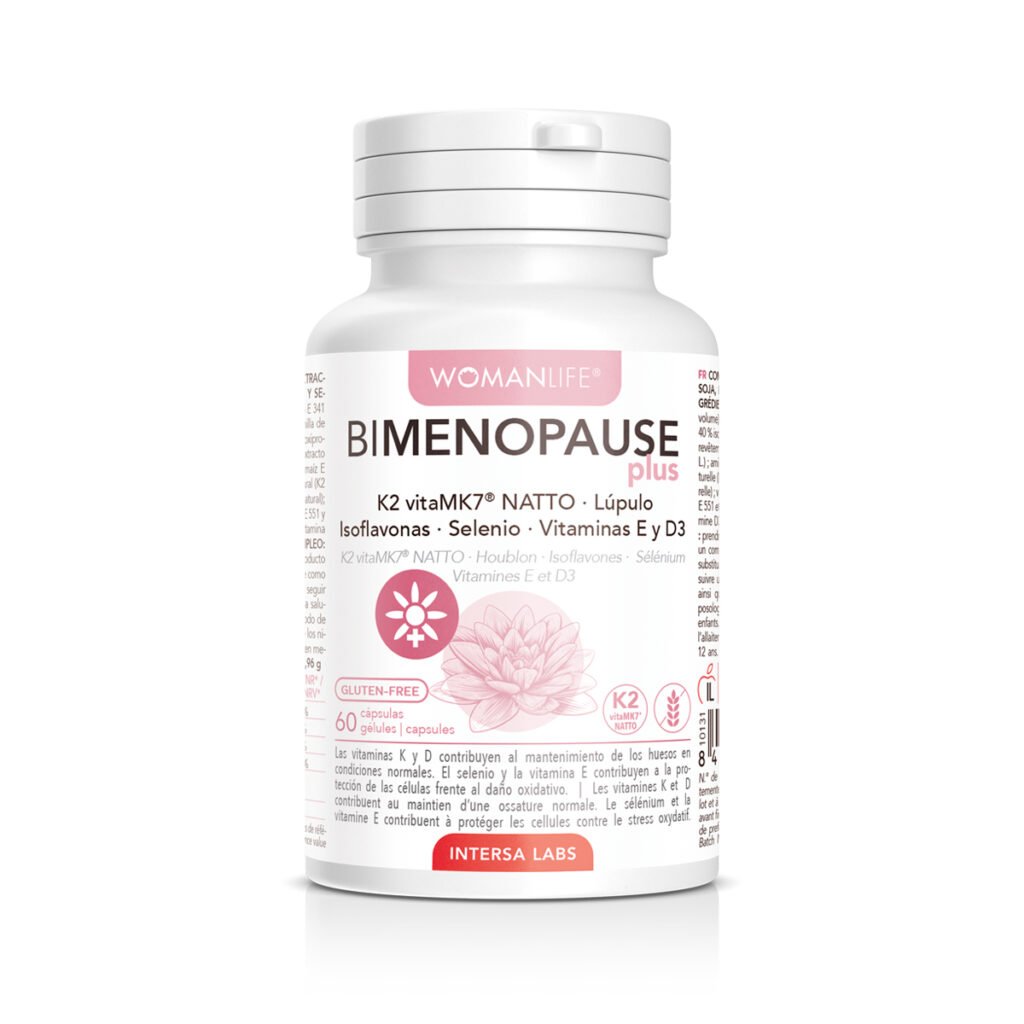 Bimenopause Plus K2 Intersa Labs 60 cápsulas
