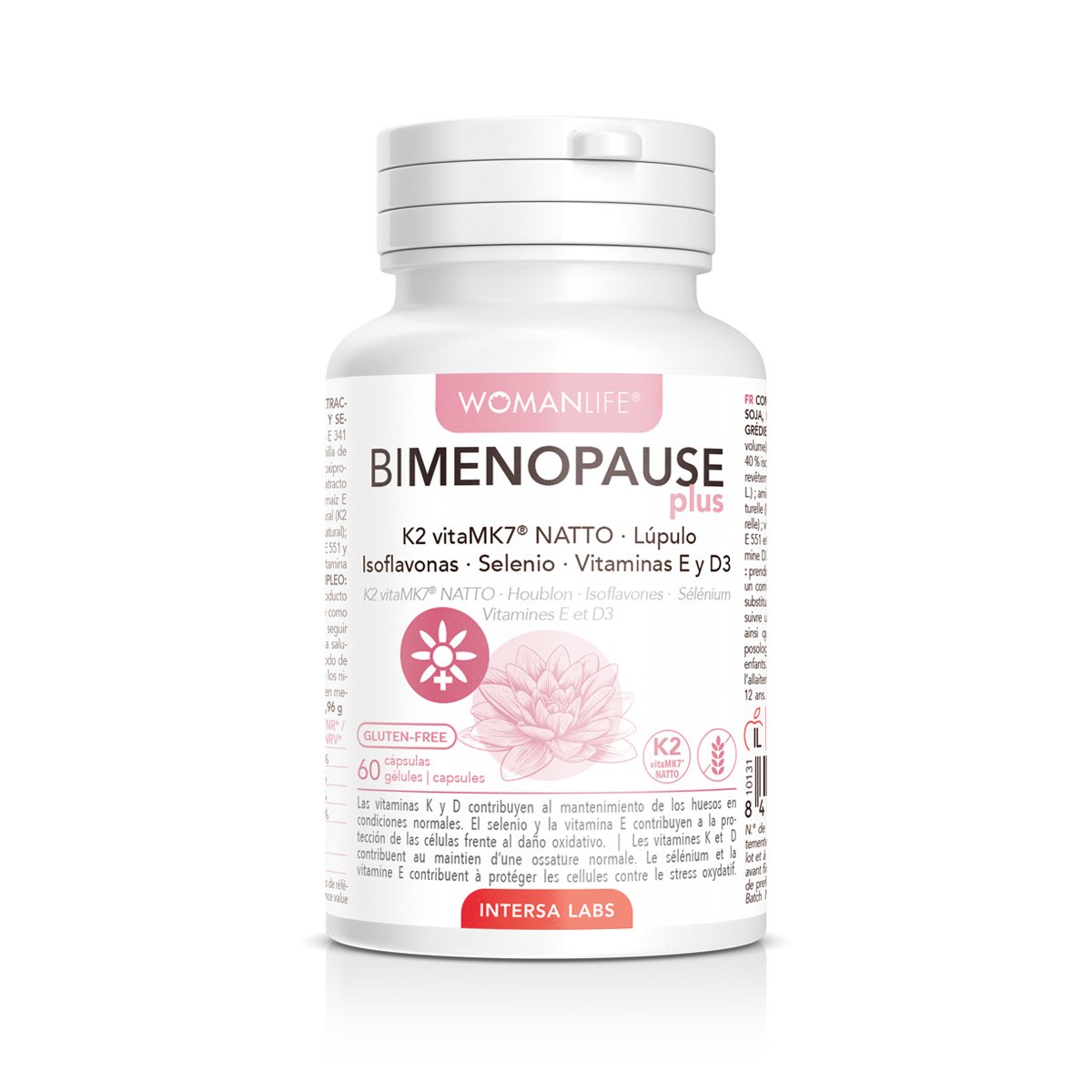 Bimenopause Plus K2 Intersa Labs 60 cápsulas