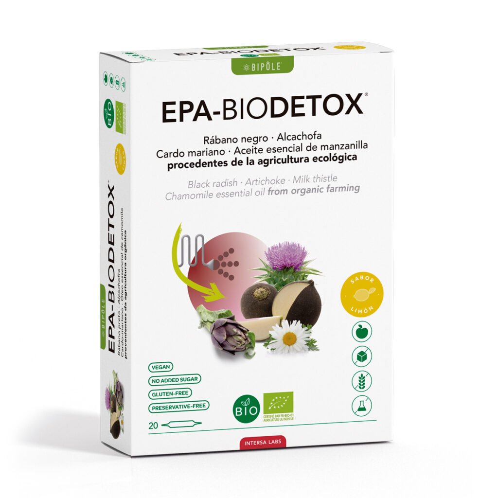 EPA-Biodetox B10 Intersa Labs 20 ampollas