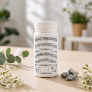 Hypervitamina D3 + K2 + Zinc - 60 cápsulas