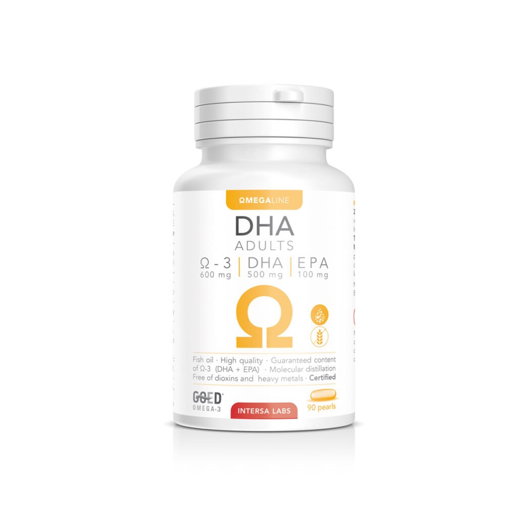 DHA Adultos Intersa Labs 90 perlas