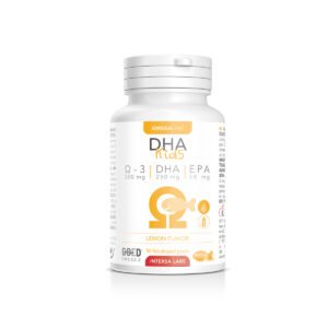 DHA Kids Intersa Labs 90 perlas forma pez
