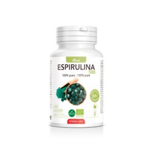 Espirulina Bio Intersa Labs 500 mg 180 comprimidos
