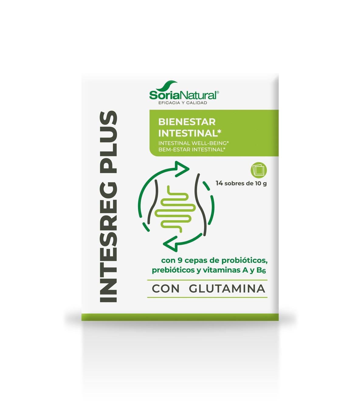 IntesReg Plus Soria Natural 14 sobres