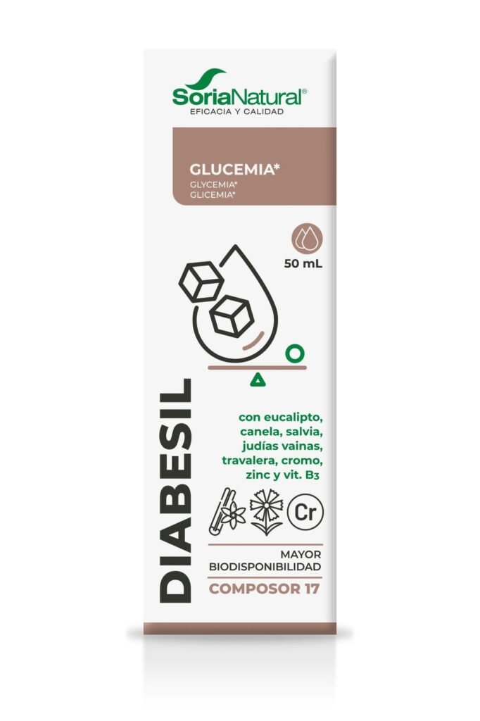 Composor 17 Diabesil Soria Natural 50 ml