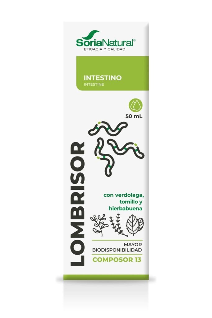 Composor 13 Lombrisor Soria Natural 50 ml