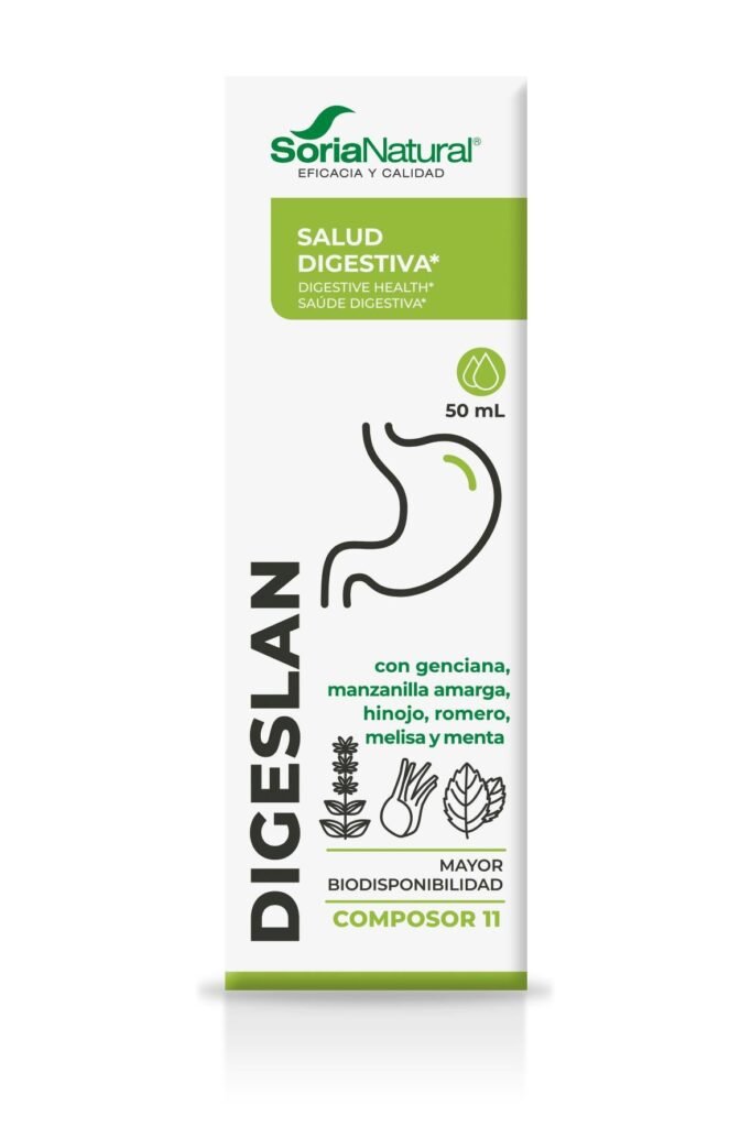 Composor 11 Digeslan Soria Natural 50 ml