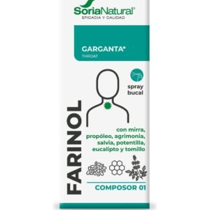 Composor 01 Farinol Soria Natural 30 ml