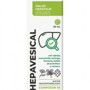 Composor 03 Hepavesical Soria Natural 50 ml