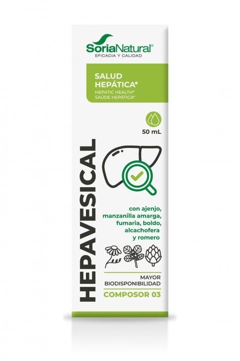 Composor 03 Hepavesical Soria Natural 50 ml