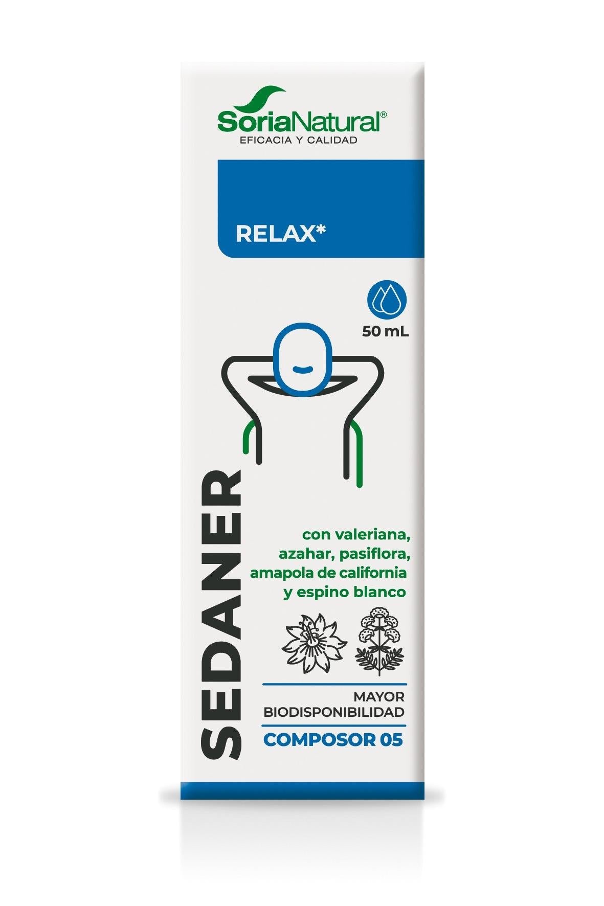 Composor 05 Sedaner Soria Natural 50 ml