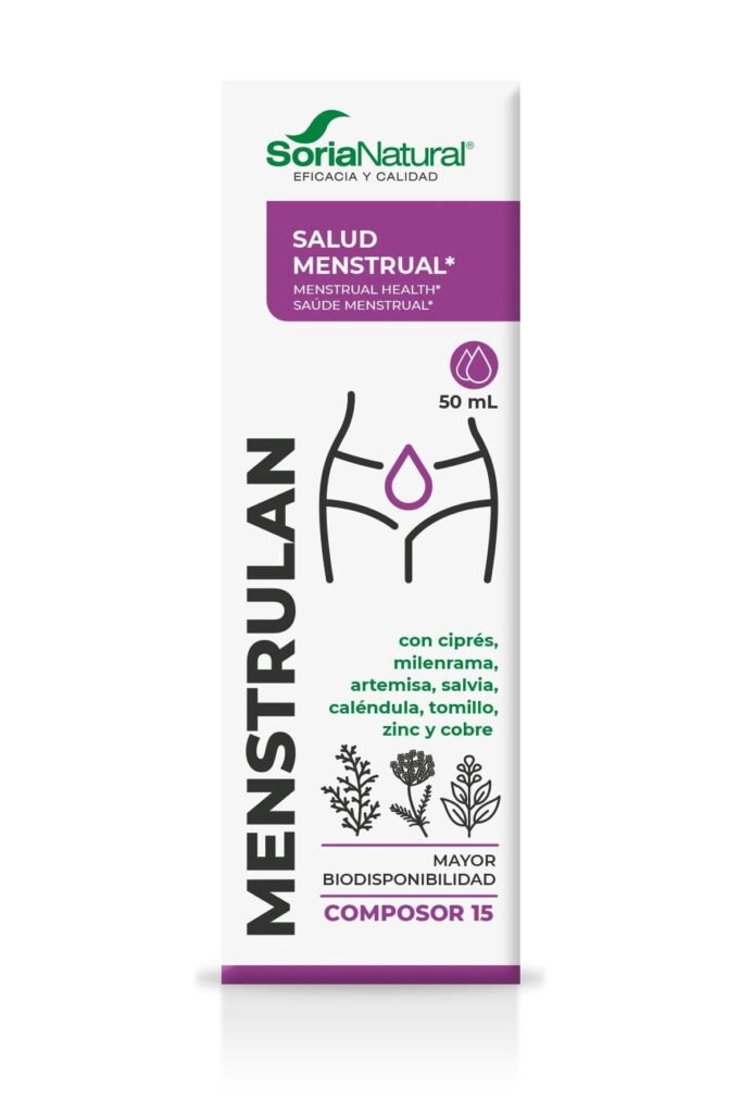Composor 15 Menstrulan Soria Natural 50 ml
