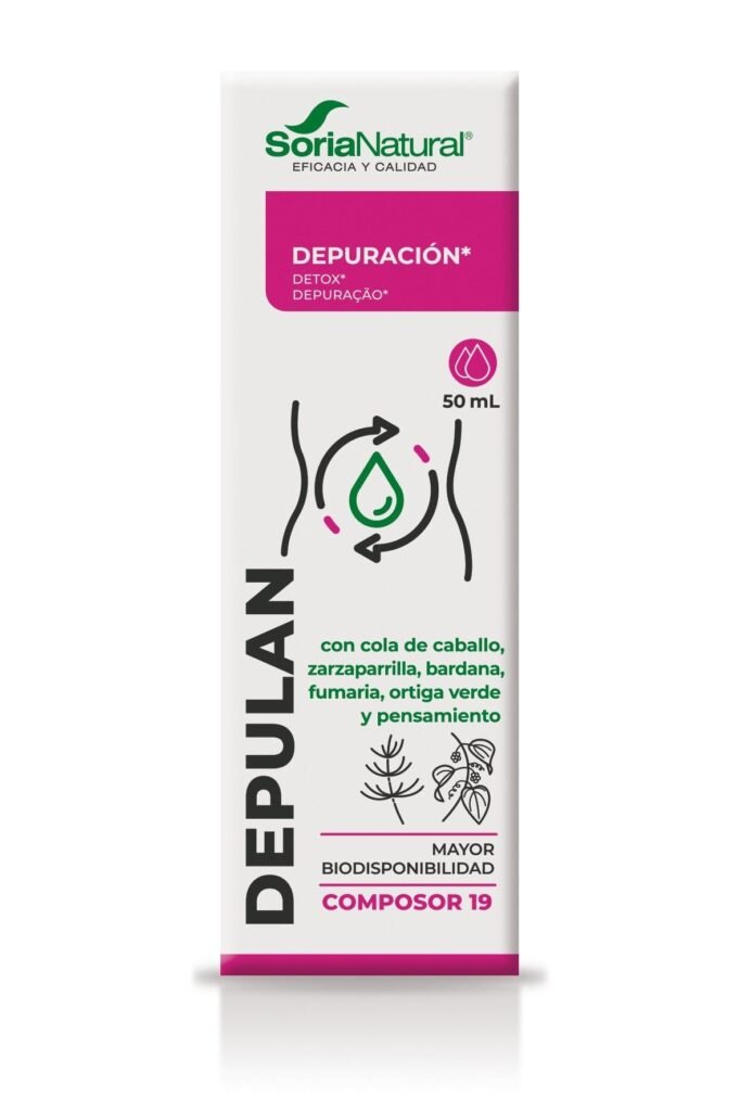 Composor 19 Depulan Soria Natural 50 ml