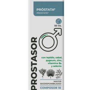 Composor 10 Prostasor Soria Natural 50 ml