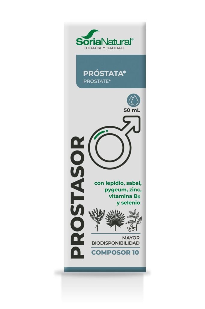 Composor 10 Prostasor Soria Natural 50 ml
