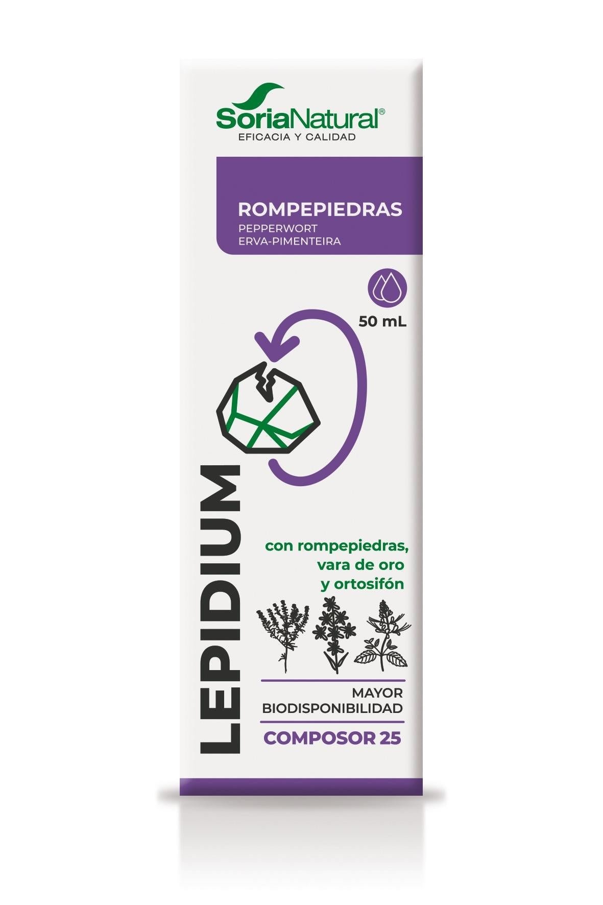 Composor 25 Lepidium Soria Natural 50 ml