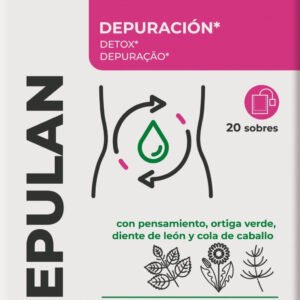 Natusor 4 Depulán Soria Natural 20 filtros