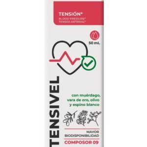 Composor 09 Tensivel Soria Natural 50 ml