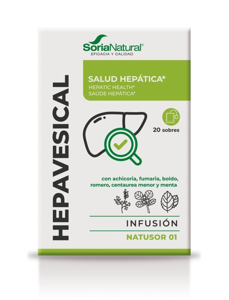 Natusor 1 Hepavesical Soria Natural 20 filtros