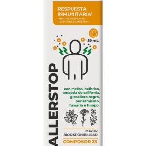 Composor 23 Allerstop Soria Natural 50 ml