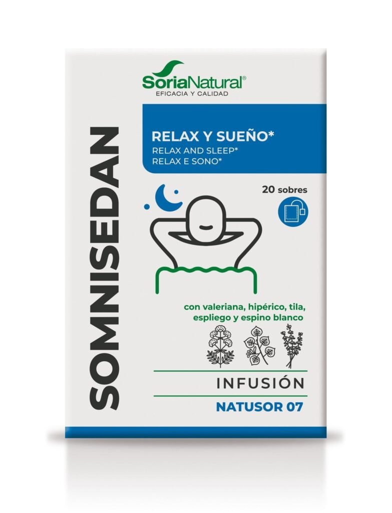 Natusor 7 Somnisedan Soria Natural 20 filtros