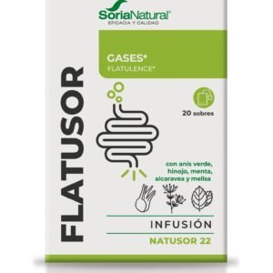 Natusor 22 Flatusor Soria Natural 20 filtros