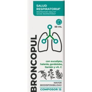 Composor 12 Broncopul Soria Natural 50 ml
