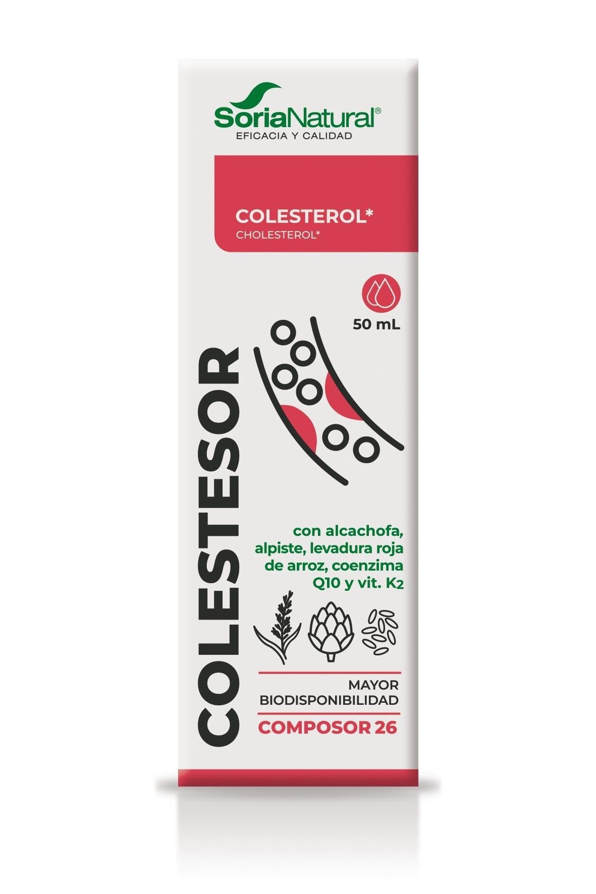 Composor 26 Colestesor Soria Natural 50 ml
