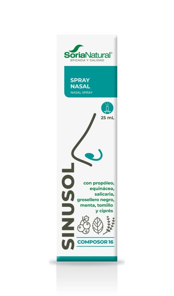 Composor 16 Sinusol Complex XXI Soria Natural 25 ml