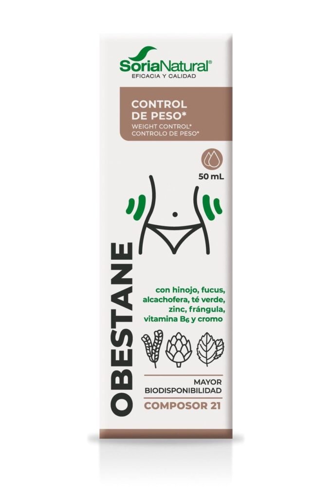 Composor 21 Obestane Soria Natural 50 ml