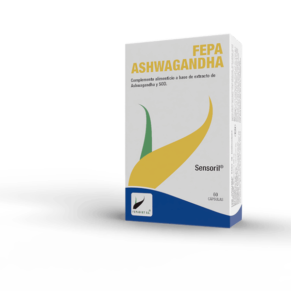 Fepa Ashwagandha + SOD - 60 cápsulas