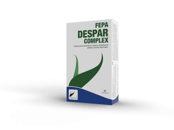 Fepa Despar Complex - 60 cápsulas