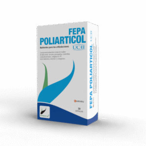Fepa Poliarticol (UC-II) - 30 cápsulas