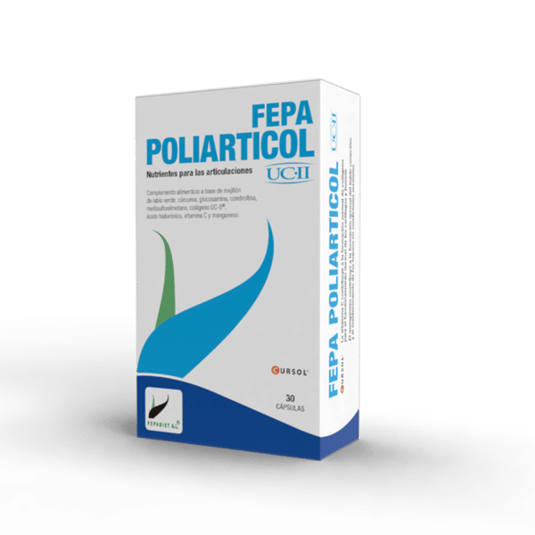 Fepa Poliarticol (UC-II) - 30 cápsulas