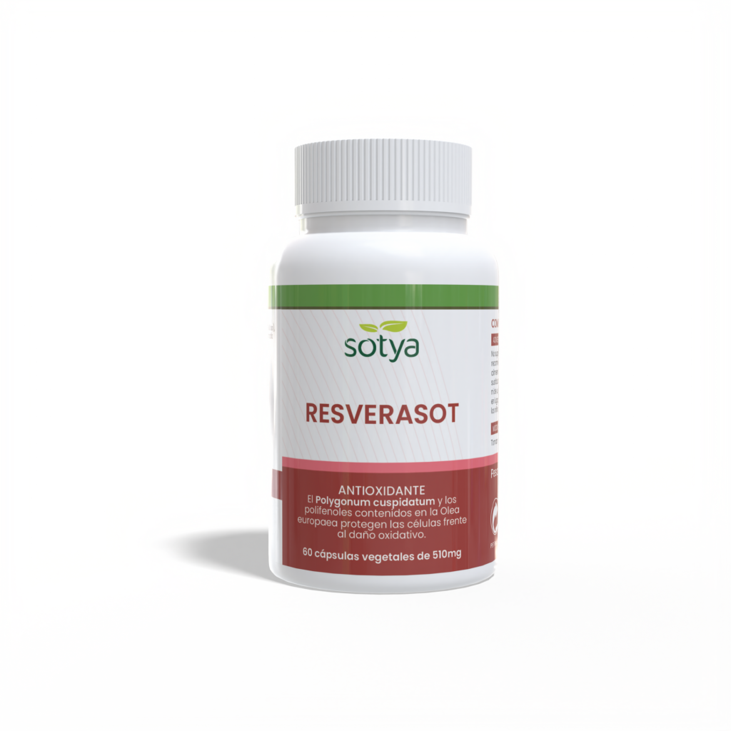 Resverasot 510 mg 60 cápsulas