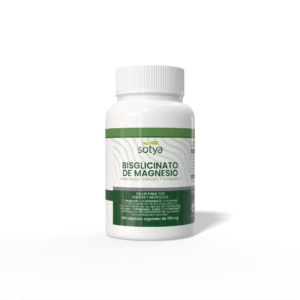 Bisglicinato de magnesio 750 mg 100 comprimidos