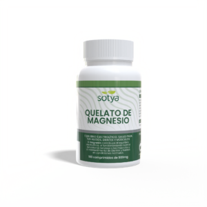 Quelato de magnesio 900 mg 100 comprimidos