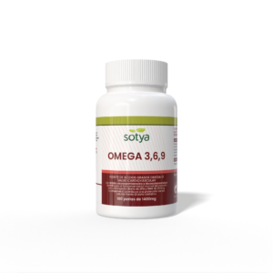 Omega 3-6-9 1400 mg 100 perlas