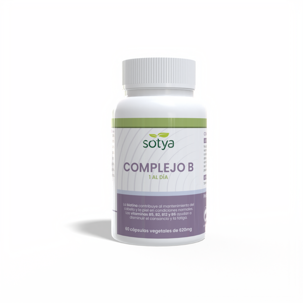 Complejo B 1 al día 600 mg 60 cápsulas
