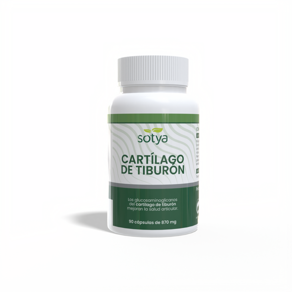 Cartílago de tiburón 870 mg 90 cápsulas