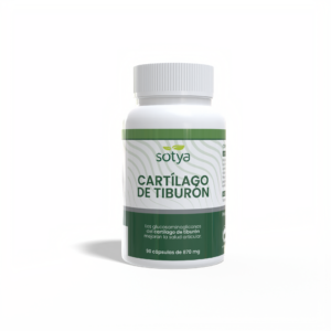 Cartílago de tiburón 870 mg 90 cápsulas