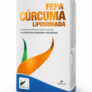 Fepa Cúrcuma Liposomada - 60 cápsulas
