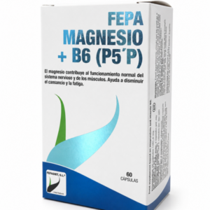 Fepa Magnesio + B6 (P5P)