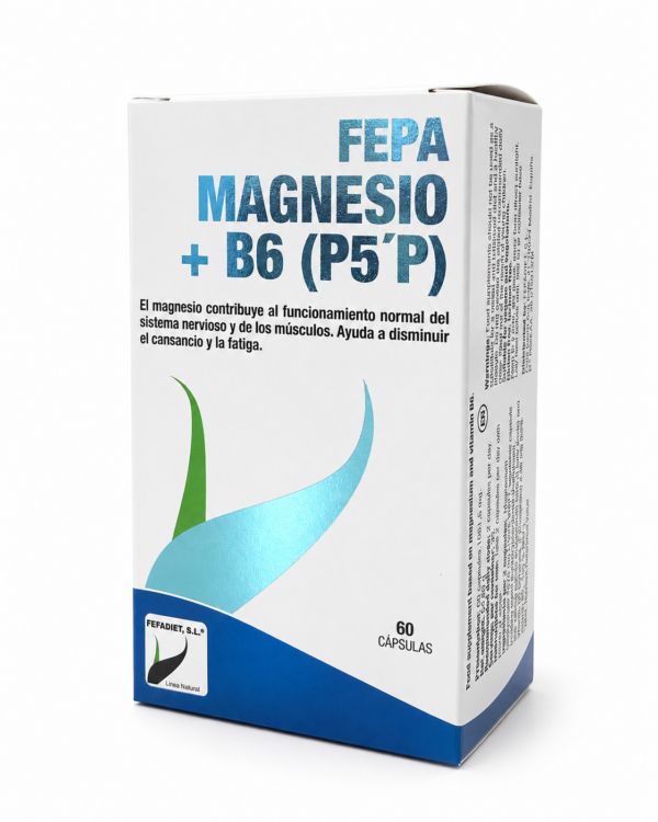 Fepa Magnesio + B6 (P5P)
